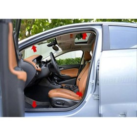 Resim Genel Markalar Citroen C5 Sedan Kapı Fitili 4 Kapı 