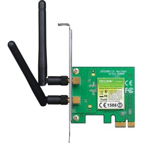 Resim AyrStore Tp-Lınk TL-WN881ND 300MBPS 2 Anten Kablosuz N Pcı Express Wıfı Adaptor 