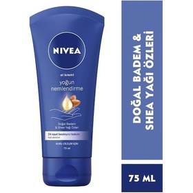 Resim Nivea Yoğun Nemlendirici El Kremi 75 ML + Original Dudak Bakım Kremi 4.8 G 