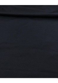 Resim Siyah Renkte Çelik Örme Jarse Kumaş En 150 Cm X Boy 280 Cm -10384 Siyah 