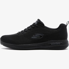 Resim Skechers Burst 2.0 Erkek Siyah Spor Ayakkabı 999739TKBB 
