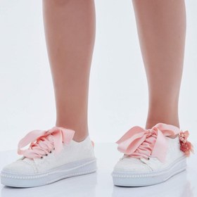 Resim Angelino Aksesuar Gelin Ayakkabısı Converse 