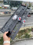 Resim Mickey Mouse Özel Tasarımlı Pleksi Plakalık 