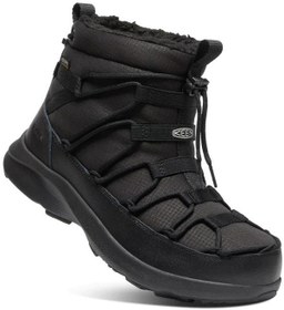 Resim Keen 1026618 Uneek Snk Chukka Iı Wp Black/black/black Kadın Outdoor Bot 001 