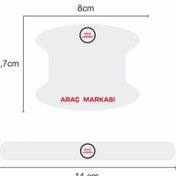 Resim DKELEKTRONİK Üniversal citroen xantia tüm araçlara Uyumlu Kapı İçi Çizik Önleyici Seti 