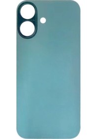 Resim Pazly Yeşil Uyumlu Plus Pil Kolay Kapağı Kamera İphone İçin Deliği Değiştirme Cam Büyük Arka 16 Om 