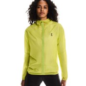 Resim On Ultra Jacket Kadın Sarı Koşu Ceketi 