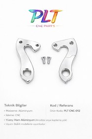 Resim PLTCNCPART'S Pinarello, Fuji Bisiklet Kadro Kulağı 