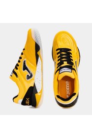 Resim Joma Top Flex Plus28 Fluor Saffron Indoor Salon Ayakkabısı Futsal 