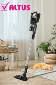 Resim Altus Dik Şarjlı Süpürge, Ergonomik Tasarım ve Güçlü Emiş ile Yüksek Performans 