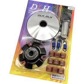 Resim Neevoyu Gy6 125 Motorlu Araçlar İçin Ön Kupple, Pulley Pimi, Büyük/küçük Yay Ve Pulley Disk Seti 