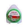 Resim Orac 3,30 MM 46 Metre Yuvarlak Yeşil Tırpan Misinası 