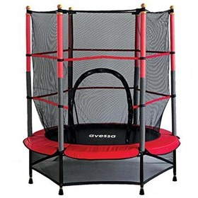 Resim Avessa 140 CM Çocuk Korumalı Fileli Trambolin 