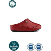 Resim Roy Jones 1801 Ortopedik Sabo Aşçı Medikal Plaj Kadın Terlik 167800000336 08 Kırmızı Kırmızı 