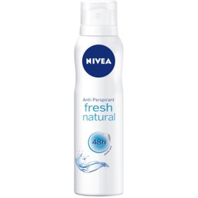 Resim NIVEA Sevgiliye Eşe Nıvea Deo Sprey 150 Ml Fresh Natural Kadın 