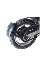 Resim GP Kompozit BMW F 650 GS 2000-2012 Uyumlu Arka Çamur Sıyırıcı Siyah 