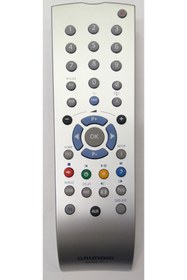 Resim Grundig Tp-171 / Tp-181c F 106 531 B Fhd Vd Amira E5s 15" Vision6 32-6820 Lcd Led Plazma Tv Kumandası 