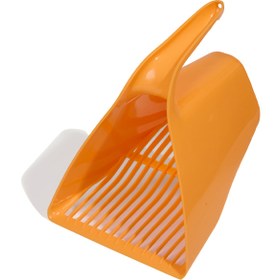 Resim CDSG Hijyenik Kedi Kumu Küreği | Cansei de Ser Gato - turuncu 