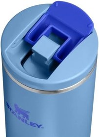 Resim Stanley The Transit Fliptop Mug 0.59L Klasik Termos 10-13061-0026 Mavi 