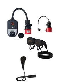 Resim Nuvıon Elektrikli Araç Şarj İstasyonu-v2l Kia /hyundai /ssangyong Uyumlu-type 2 Ac Şarj Kablosu-dönüştürücü Elektrikli Araç Şarj İstasyonu- Filşarj Paket-type2kablo-v2lkıa/hyundaı/ssangyong 