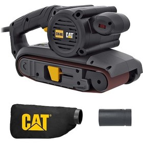 Resim Cat DX48 950 W Profesyonel Devir Ayarlı Tank Zımpara 