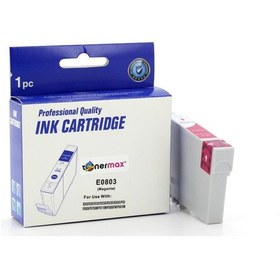 Resim Epson T0803 C13T08034020 Kırmızı Uyumlu Kartuş 
