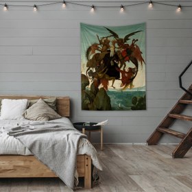 Resim The Torment of Saint Anthony Duvar Örtüsü - 60 cm x 90 cm 