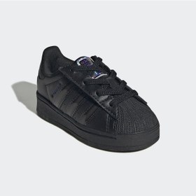 Resim Adidas Js1295 Superstar Led Lıghts Cf El I Çocuk Günlük Spor Ayakkabısı Siyah 