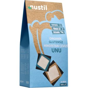 Resim NUSTİL Organik Hindistan Cevizi Unu 300g 