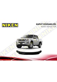 Resim Isuzu Dmax Kaput Koruyucu Rüzgarlığı 2007-11 