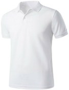 Resim Kidsmadamiko Kısa Kollu Okul Polo Yaka T-shirt 5-17 Yaş Bedenler Yaşlarla Birebir Uyumludur 