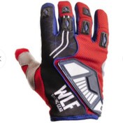 Resim WLF RACING MX ELDİVEN KIRMIZI MAVİ SH-06-6052-MK (L BEDEN) 