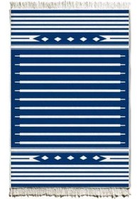 Resim The Mia Kilim 120 X 80 Cm - Çift Taraflı Klm0132 Çok Renkli 