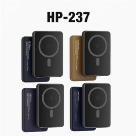Resim HEPU HP-237 10000 mAh Magsafe Powerbank | Kablosuz Şarj Destekli | Type-C Giriş-Çıkış | 