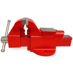 Resim Cmc 125 Mm Endüstriyel Sabit Tezgah Mengene 