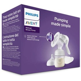 Resim Philips Avent Manuel Göğüs Pompası 