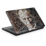 Resim Atatürk-1 Notebook Sticker, Laptop sticker,, Hp Sticker, Asus Sticker, 15.6 inç Sticker 