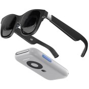 Resim XReal Air AR Bilgisayarlar ve Konsollarla Uyumlu Akıllı Gözlük 