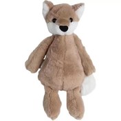 Resim Dada Peluş Oyuncak Uyku Arkadaşı Tilki Kahve 34 Cm 