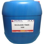 Resim Selülozik Tiner 30 L 