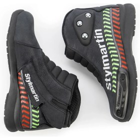 Resim Stylmartin Speed Jr Pro Nero Korumalı Motosiklet Botu 