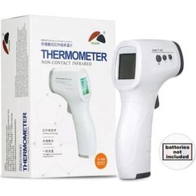 Resim Qqzm TF-600 Dijital Temassız Ateş Ölçer 