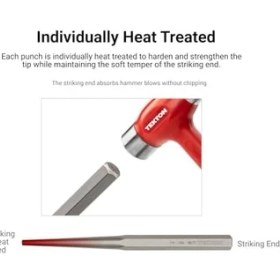 Resim Aesco Tekton Delgeçler | 66175, 3/16 Inç 
