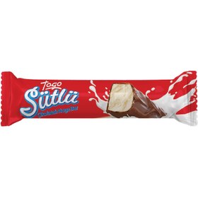 Resim Togo Sütlü Nugalı Çikolata Bar 25 G 