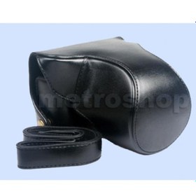 Resim Panasonic Lumix Dmc-Gf2 için Taşıma Çantası Siyah 
