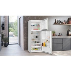 Resim Siemens KD76NXIE1N 542 L No Frost Üstten Dolduruculu Buzdolabı 