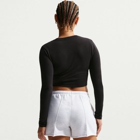 Resim Nike Chill Kadın Gri Şort (II3980-051) 