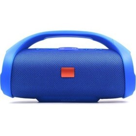Resim JUNGLEE Booms Box Mini Bluetooth Hoparlör Wireless Speaker Powerbank Özellikli Sd Kart/aux Girişli 