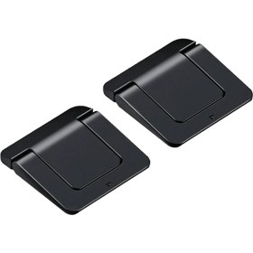 Resim Flameer Mini Laptop Standı Riser Katlanabilir Yapışkan Pedleri Tutucu Bilgisayar Dağı (Yurt Dışından) 