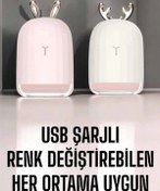 Resim shopwave Ha Nemlendirici Aromaterapi Ha Temizleyici Renk Değiştirebilen 